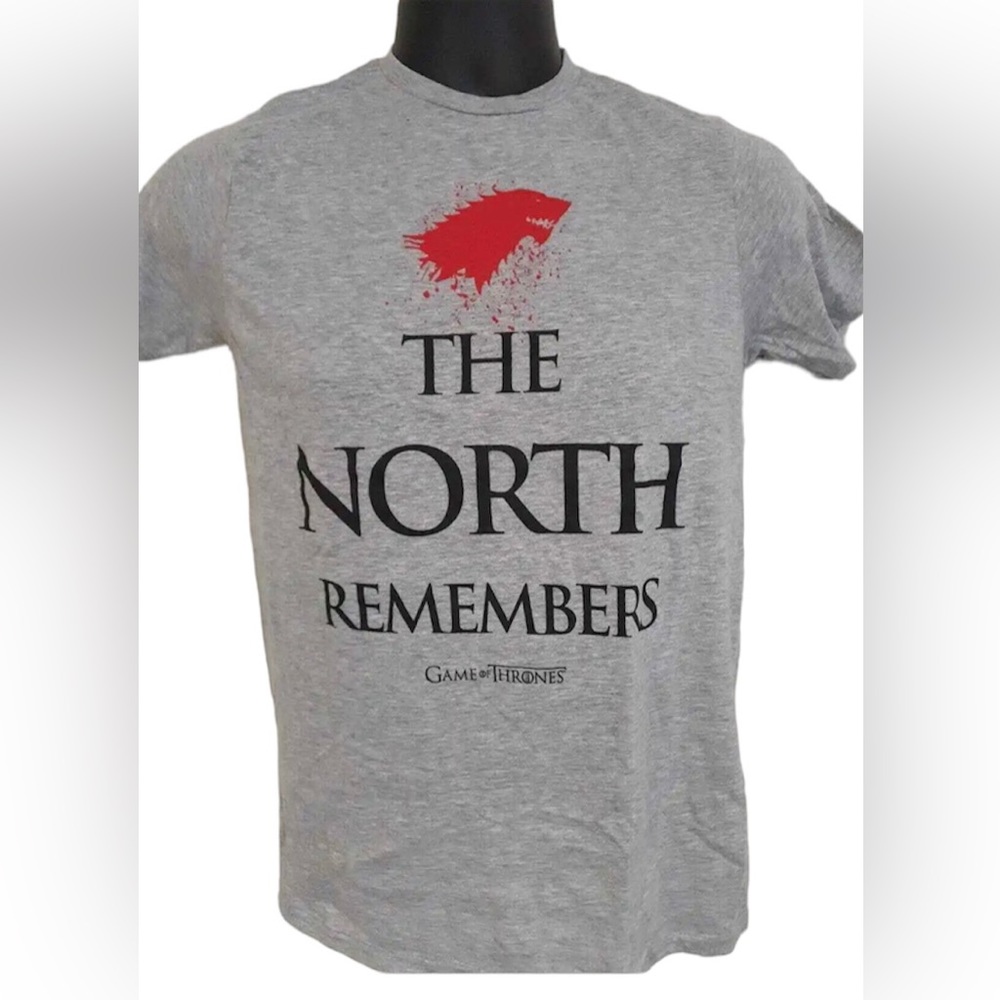 Game of Thrones Distressed Graphic Tee size Small